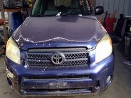 2006 TOYOTA RAV4 BLUE 2.4 AT AWD.  Z24888